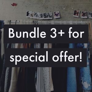 Bundles! New listings added!